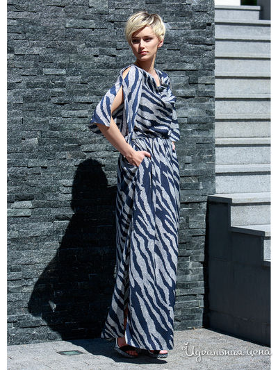 Платье VonFlaibach, цвет синий