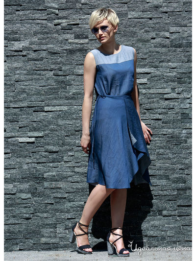 Юбка VonFlaibach, цвет синий