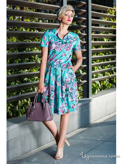 Блуза VonFlaibach, цвет мультиколор