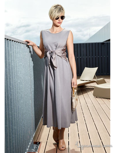 Платье VonFlaibach, цвет серый