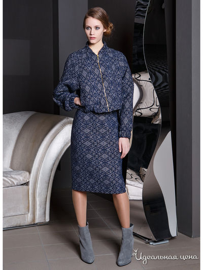 Юбка VonFlaibach, цвет синий