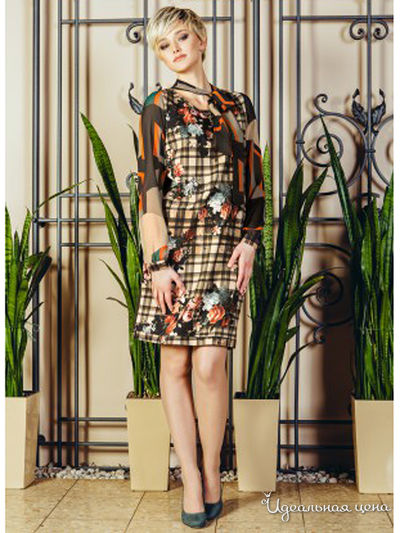 Платье VonFlaibach, цвет мультиколор