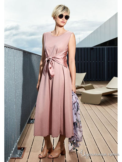 Платье VonFlaibach, цвет розовый