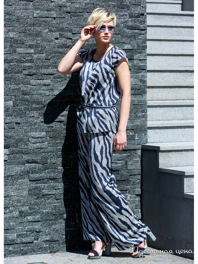 Брюки VonFlaibach, цвет синий