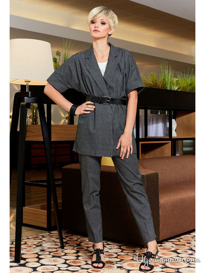 Жакет VonFlaibach, цвет черный, белый