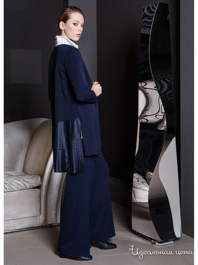 Жакет VonFlaibach, цвет синий