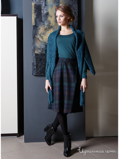 Юбка VonFlaibach, цвет мультиколор