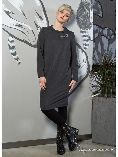 Платье VonFlaibach, цвет серый