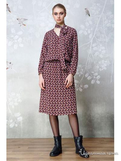 Платье VonFlaibach, цвет бордовый