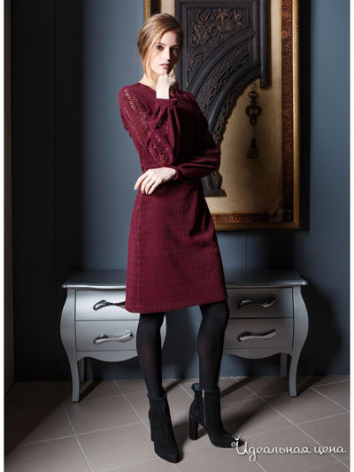 Платье VonFlaibach, цвет бордовый