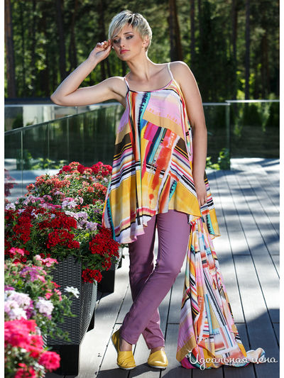 Туника VonFlaibach, цвет мультиколор