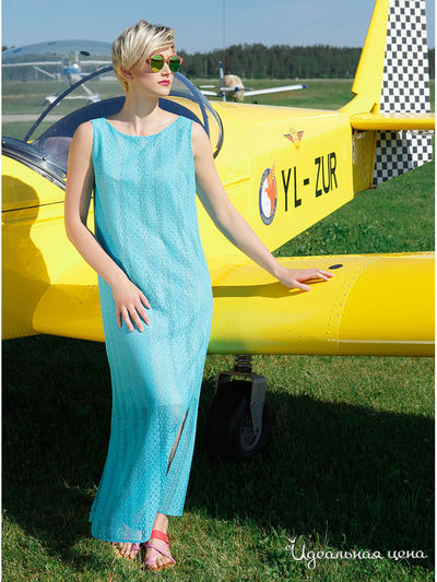 Платье VonFlaibach, цвет бирюзовый