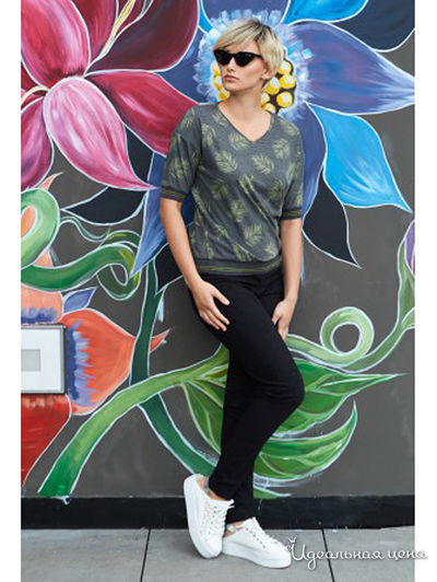 Джемпер VonFlaibach, цвет хаки