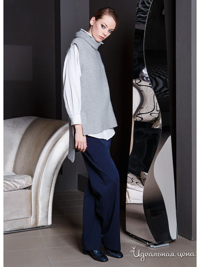 Жилет VonFlaibach, цвет серый