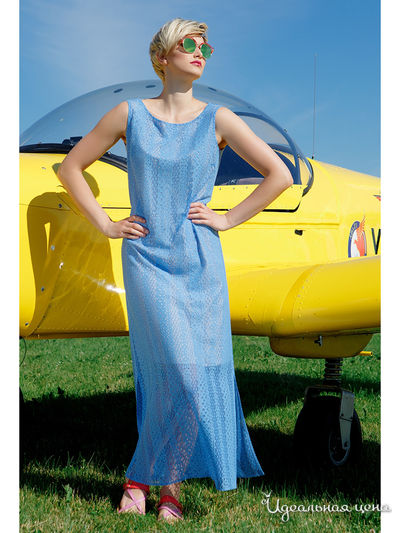 Платье VonFlaibach, цвет синий