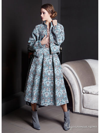 Юбка VonFlaibach, цвет мультиколор