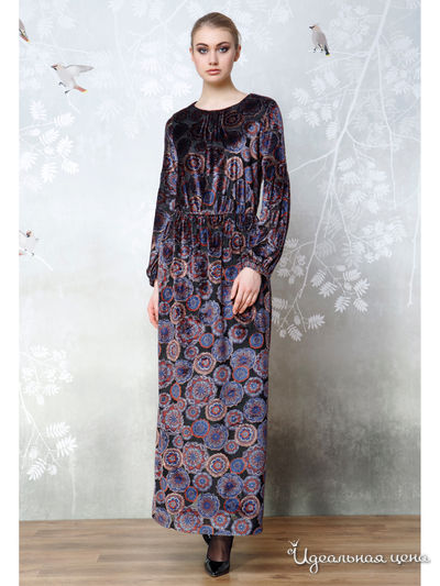 Платье VonFlaibach, цвет мультиколор