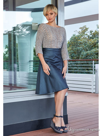 Юбка VonFlaibach, цвет синий