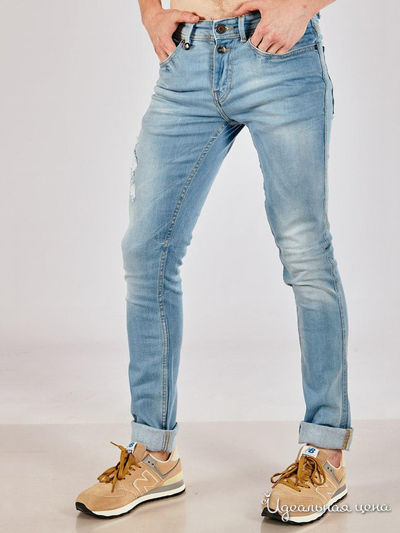 Джинсы Pull & Bear, цвет голубой