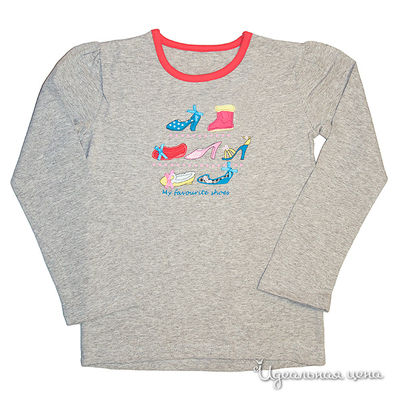 Лонгслив Atlantic, цвет цвет серый