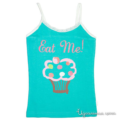 Майка Atlantic, цвет цвет бирюзовый