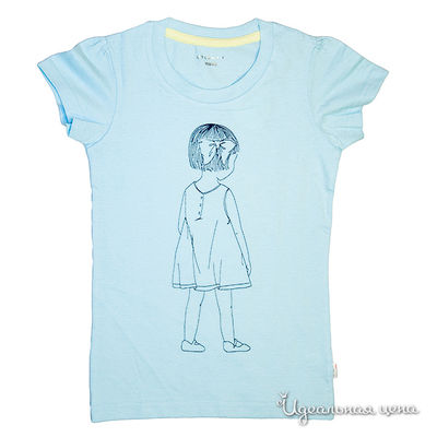 Футболка Atlantic, цвет цвет бирюзовый