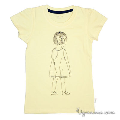 Футболка Atlantic, цвет цвет желтый