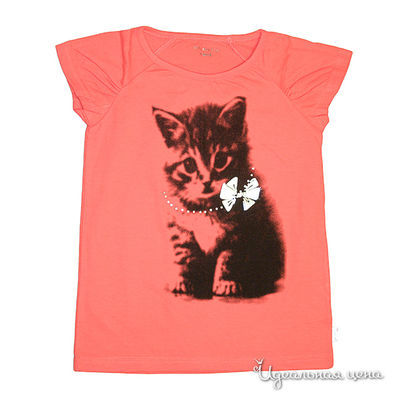 Футболка Atlantic, цвет цвет коралловый