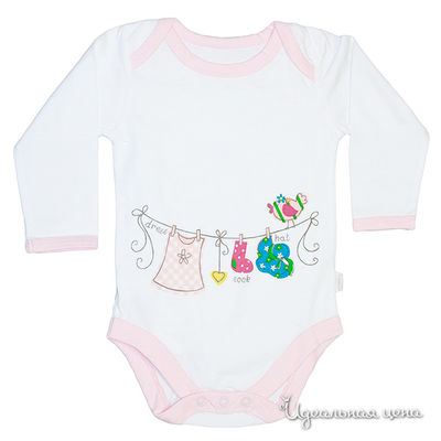 Боди Atlantic, цвет цвет белый