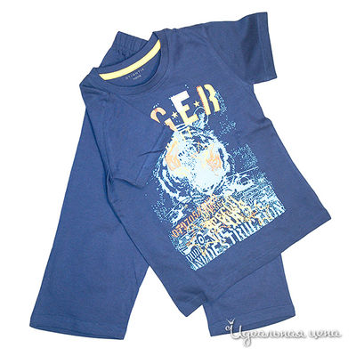 Пижама Atlantic, цвет цвет синий