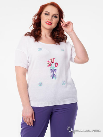 Джемпер Wisell, цвет белый