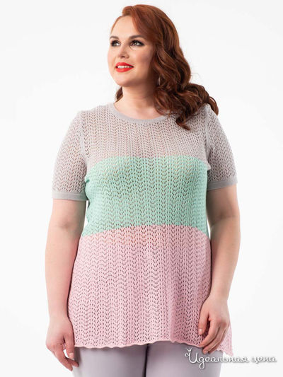 Джемпер Wisell, цвет мультиколлор