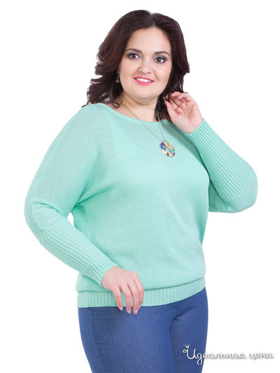 Джемпер Wisell, цвет зеленый