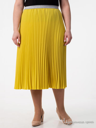 Юбка Wisell, цвет желтый