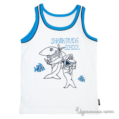 Майка Arcado, цвет цвет белый