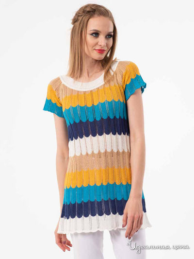 Джемпер Wisell, цвет мультиколлор