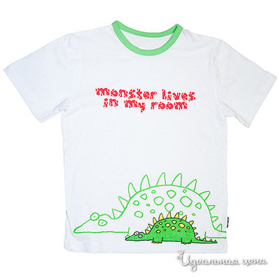 Футболка Arcado, цвет цвет белый