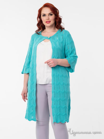 Кардиган Wisell, цвет зеленый