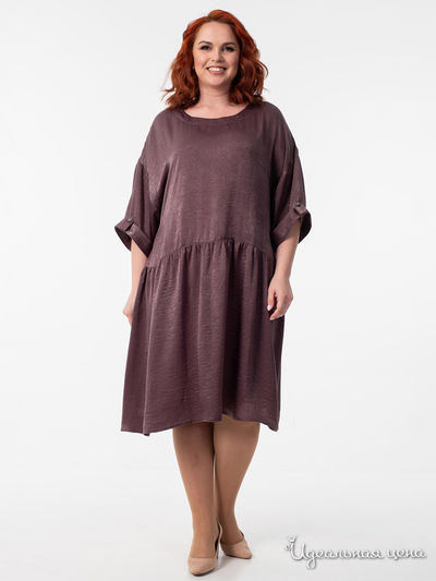 Платье Wisell, цвет коричневый