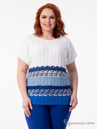 Джемпер Wisell, цвет белый