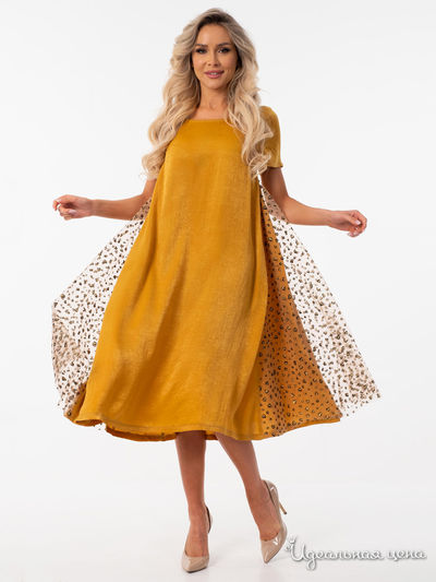 Платье Wisell, цвет желтый