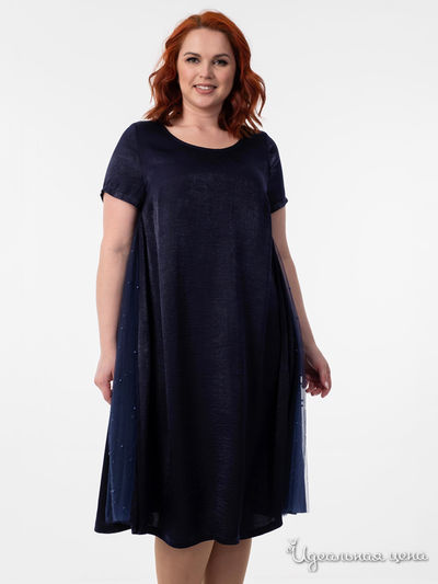 Платье Wisell, цвет синий