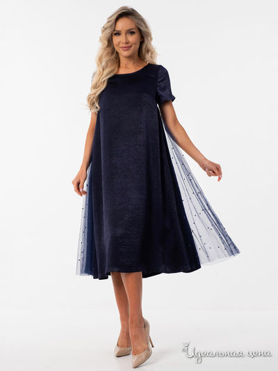 Платье Wisell, цвет синий