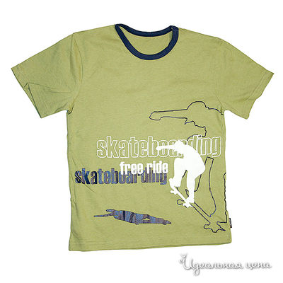 Футболка Arcado, цвет цвет хаки