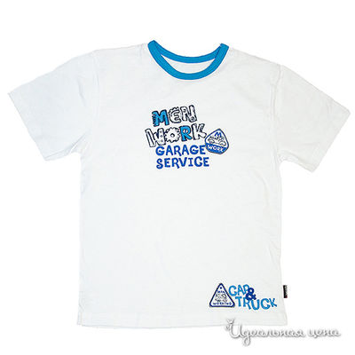 Футболка Arcado, цвет цвет белый