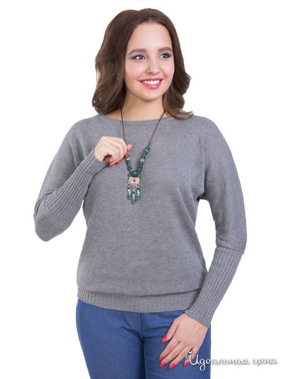 Джемпер Wisell, цвет серый