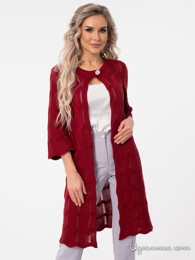 Кардиган Wisell, цвет бордовый