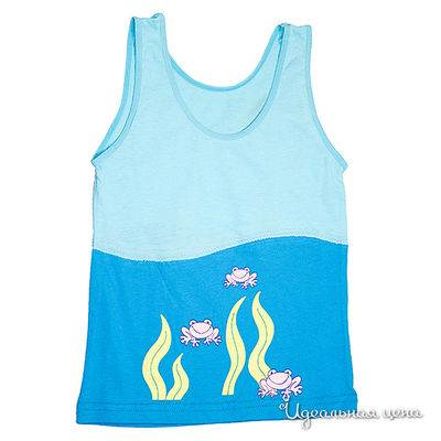 Майка Arcado, цвет цвет бирюзовый