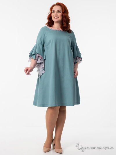 Платье Wisell, цвет зеленый