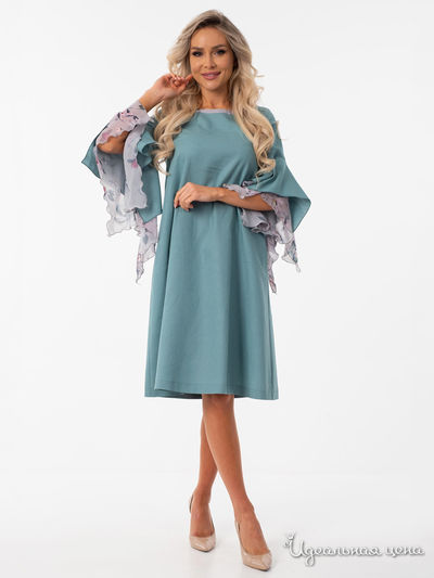 Платье Wisell, цвет зеленый